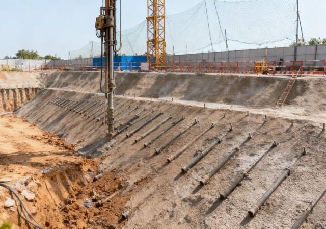 郫县注浆管应用于岩土工程与地基基础领域